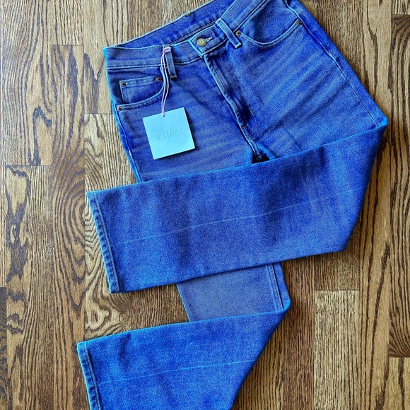 B Sides Field Mid Kick Via Vintage Jeans- firm - Picture 2 of 7